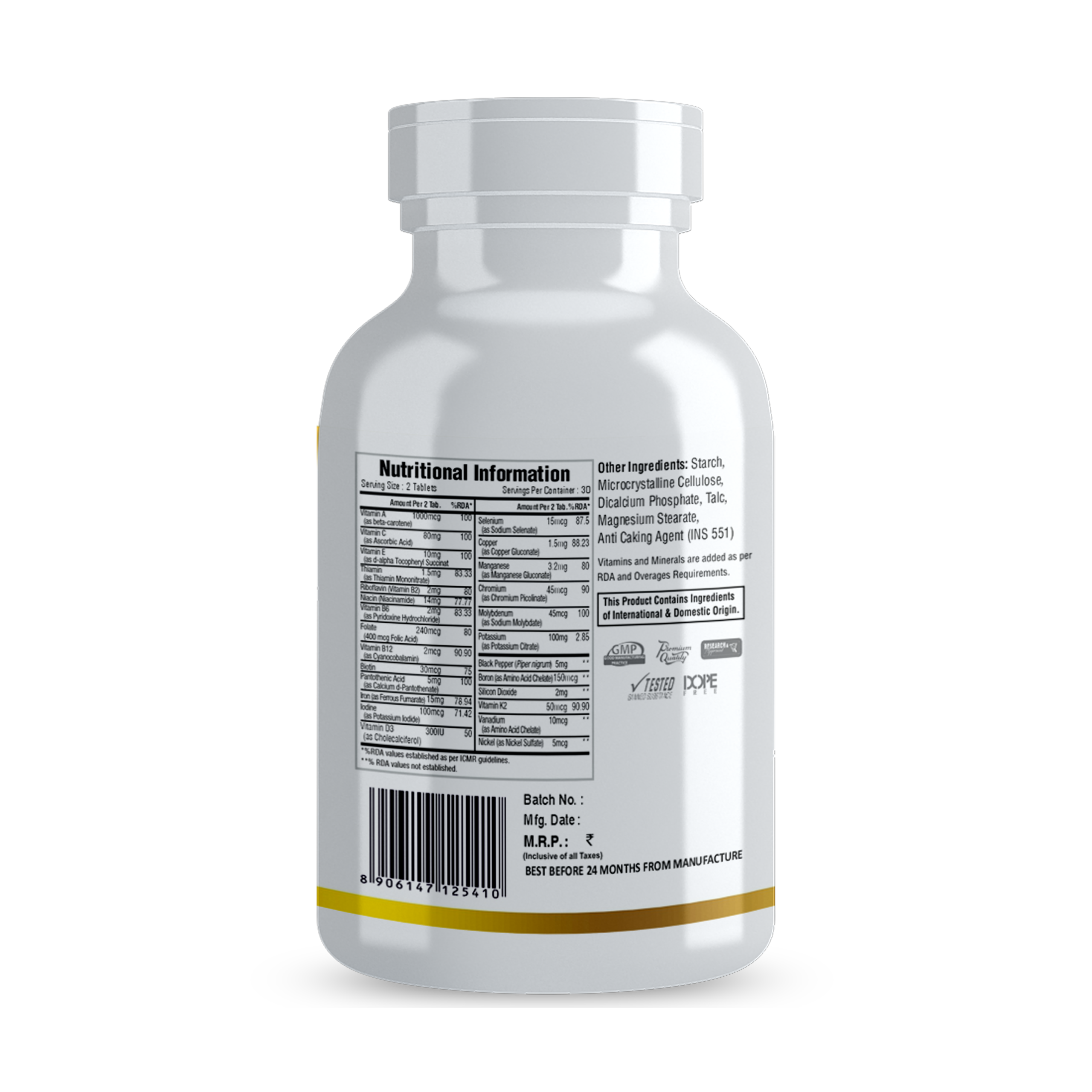 JSN Multivitamins - Image 2