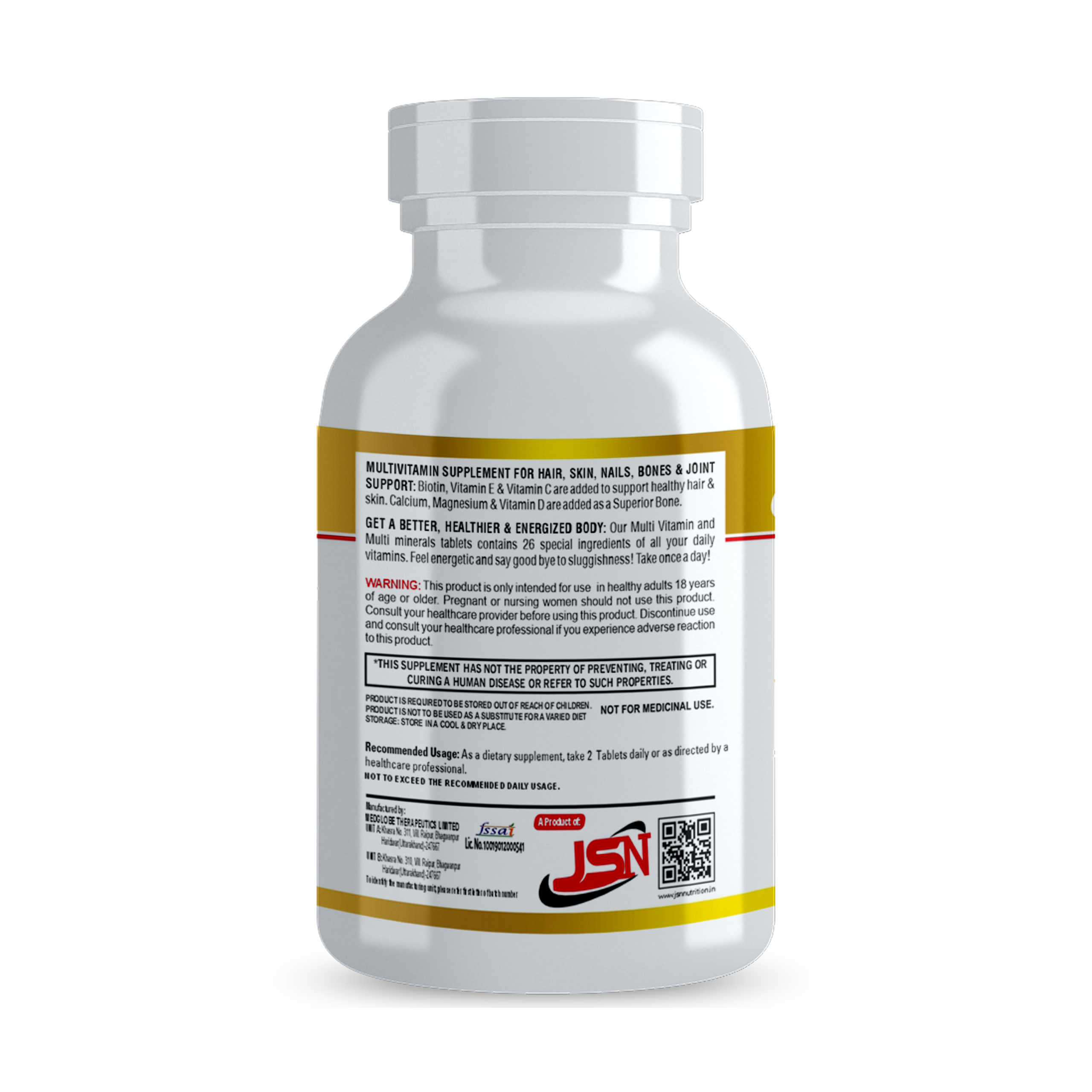 JSN Multivitamins - Image 3